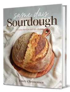 Same Day Sourdough Cookbook (Hardcover)