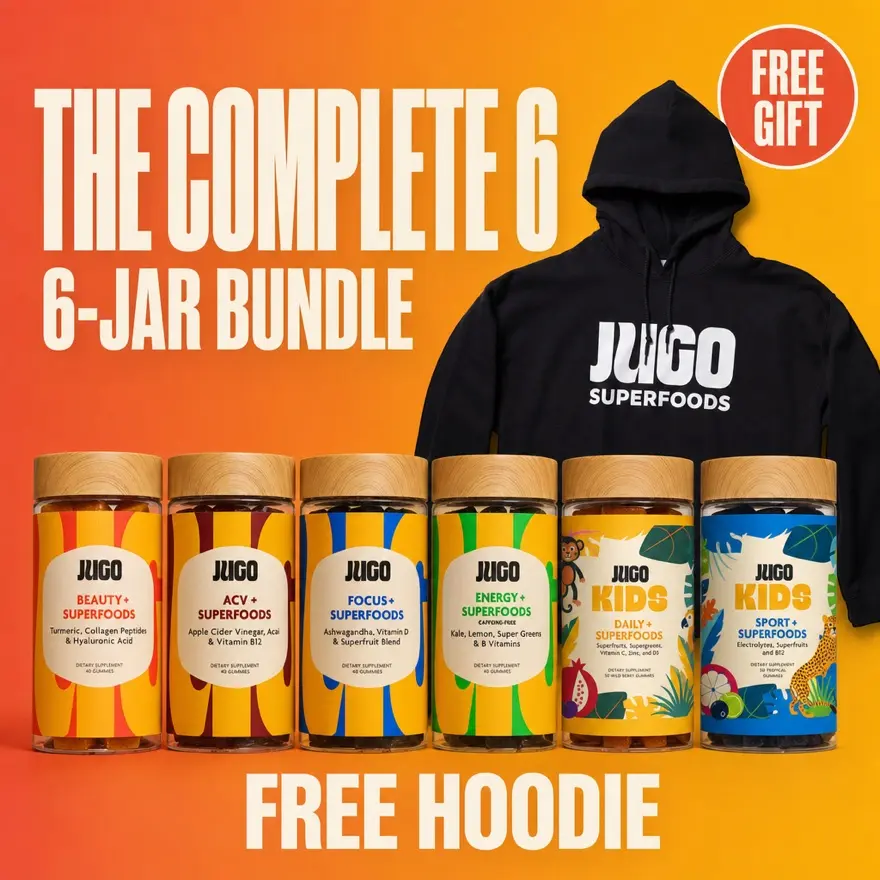 JUGO THE COMPLETE 6 BUNDLE