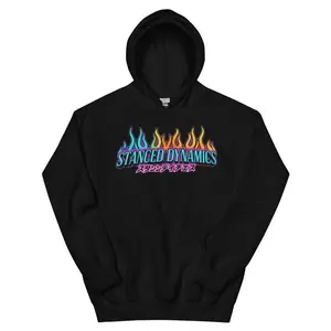 Aura Flame Hoodie