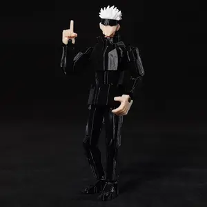 3D Printed Gojo Satoru Jujutsu Kaisen Anime Multi-Jointed Shapeshift Toys Action Figures Mannequin Model Ornaments Gifts