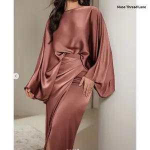 2026 Spring New Women's Dress Coat for Petite Women, Long Skirt, Casual Style, Long Sleeve, Gentle