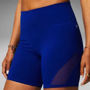 Fabletics Women's Define Powerhold High-Waisted Heatwave Short 6" Fabletics Women's Define Powerhold High-Waisted Heatwave Short 6"