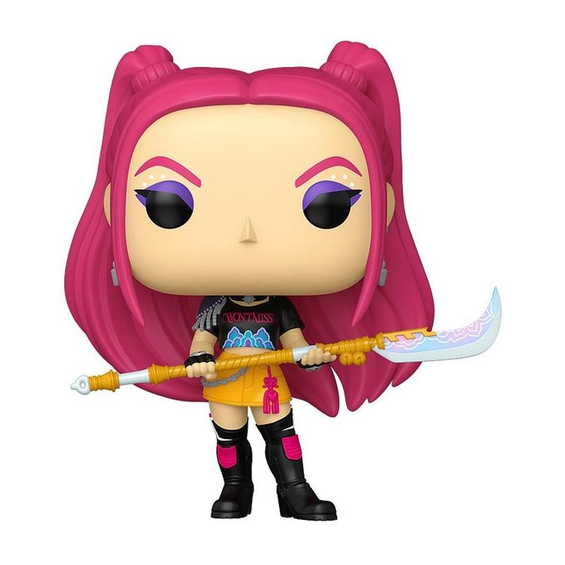 Funko POP KPop Demon Hunters - Mira Huntr/x Vinyl Figure with Epic Collectibles Premium Box Protector Included