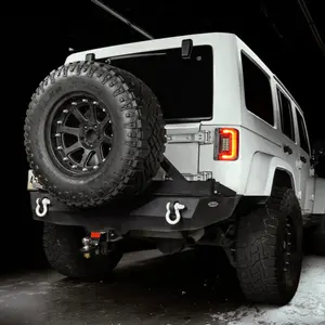 Oracle Lighting Flush Mount LED Tail Lights | '07-'18 JK Wrangler