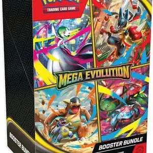 Mega Evolutions Booster Bundle - Trading Card Game - Collectible