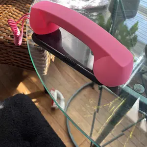 Wired Type-C Mobile Calls Telephones Receiver Antique Style Call Accessory Plug Play Clear Calls Handset Headset Companion