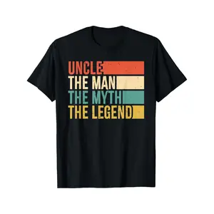 Funny Uncle Legend Saying T-Shirt