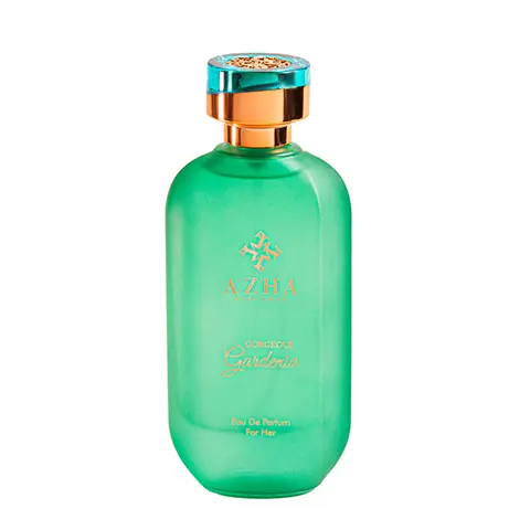 Azha Perfumes Butterfly Nebula Collection Gorgeous Gardenia Eau De Parfum - 100 ml Alcohol-Containing Fruity Floral Liquid Women's Fragrance, Floral Chypre Scent with Osmanthus, Peach Notes for Effortless Beauty - Grace and Charm