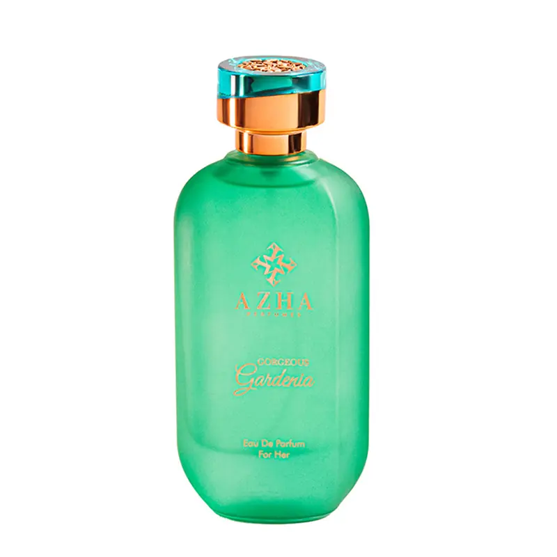 Azha Perfumes Butterfly Nebula Collection Gorgeous Gardenia Eau De Parfum - 100 ml Alcohol-Containing Fruity Floral Liquid Women's Fragrance, Floral Chypre Scent with Osmanthus, Peach Notes for Effortless Beauty - Grace and Charm