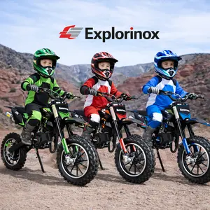 Explorinox Durable Kids’ Friction Ride-On Model Toy - Promotes Confident Play, Creates Joyful Childhood Moments - Popular Toy & Hobby Choice