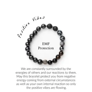 Positive Vibes - EMF Protection Bracelet