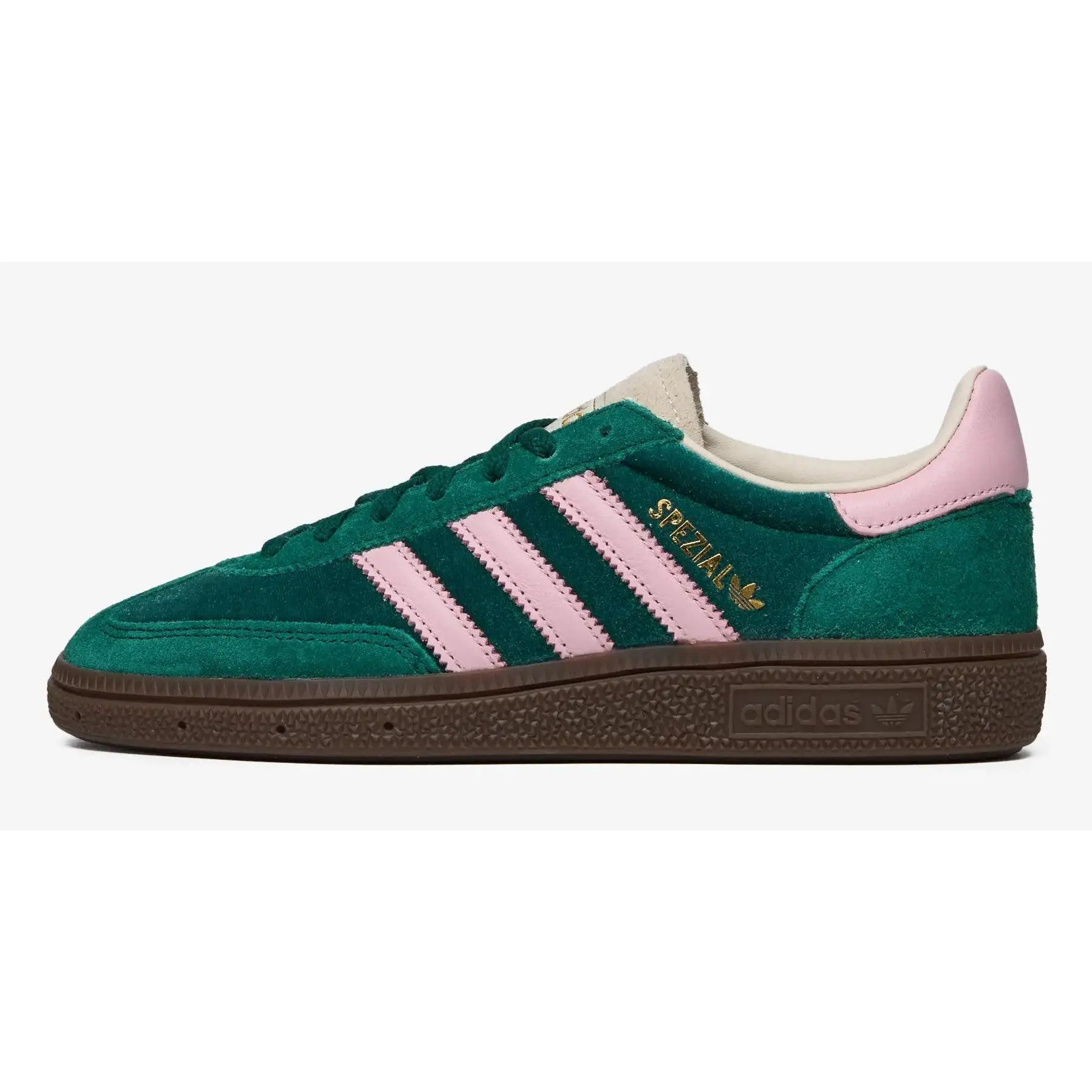 [JI2648] WOMENS ADIDAS HANDBALL SPEZIAL 'GREEN PINK VELVET'