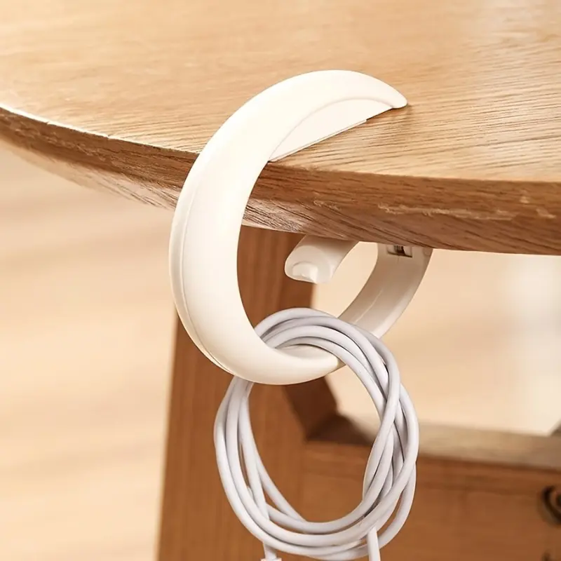 Creative Bag Hook, Non-marking Punch-free Table Side Hook, Bedroom Dormitory Multi-functional School Bag Hook, Portable Hook for Office Desk