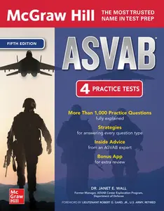 USED-McGraw Hill Asvab, Fifth Edition by Wall, Janet E. (Paperback)
