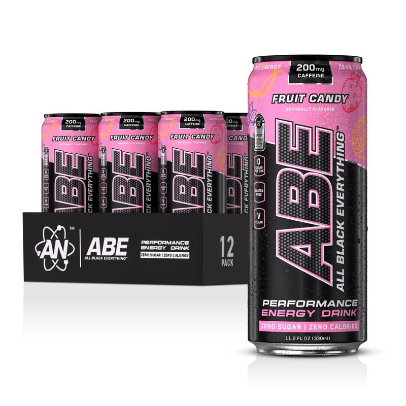 ABE Performance Energy Drink - Fruit Candy - 12 Pack