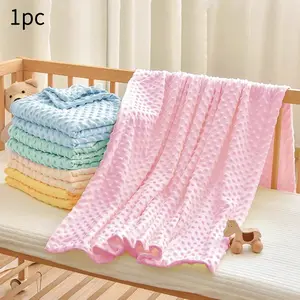 Baby Infant Ultra Soft Bean Bag Blanket, Soft Bedding, Breathable Non-Sweaty, Comfortable Sleep Cover, All Seasons Universal Air Conditioning Quilt