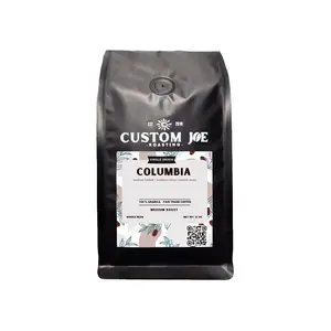 Colombia Coffee beans by Custom Joe Roasting in Medium Roast Beverage
