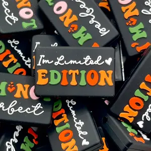 I'm Limited Edition Silicone Focal Beads - Beading & Crafting DIY