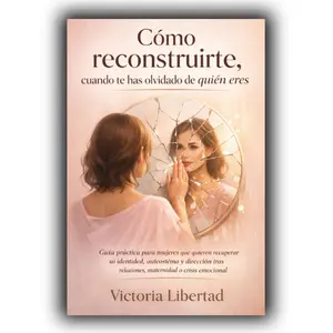Cómo reconstruirte, cuando te has olvidado de quién eres: Guía práctica para mujeres que quieren recuperar su identidad, autoestima y dirección tras ... o crisis emocional (Spanish Edition)