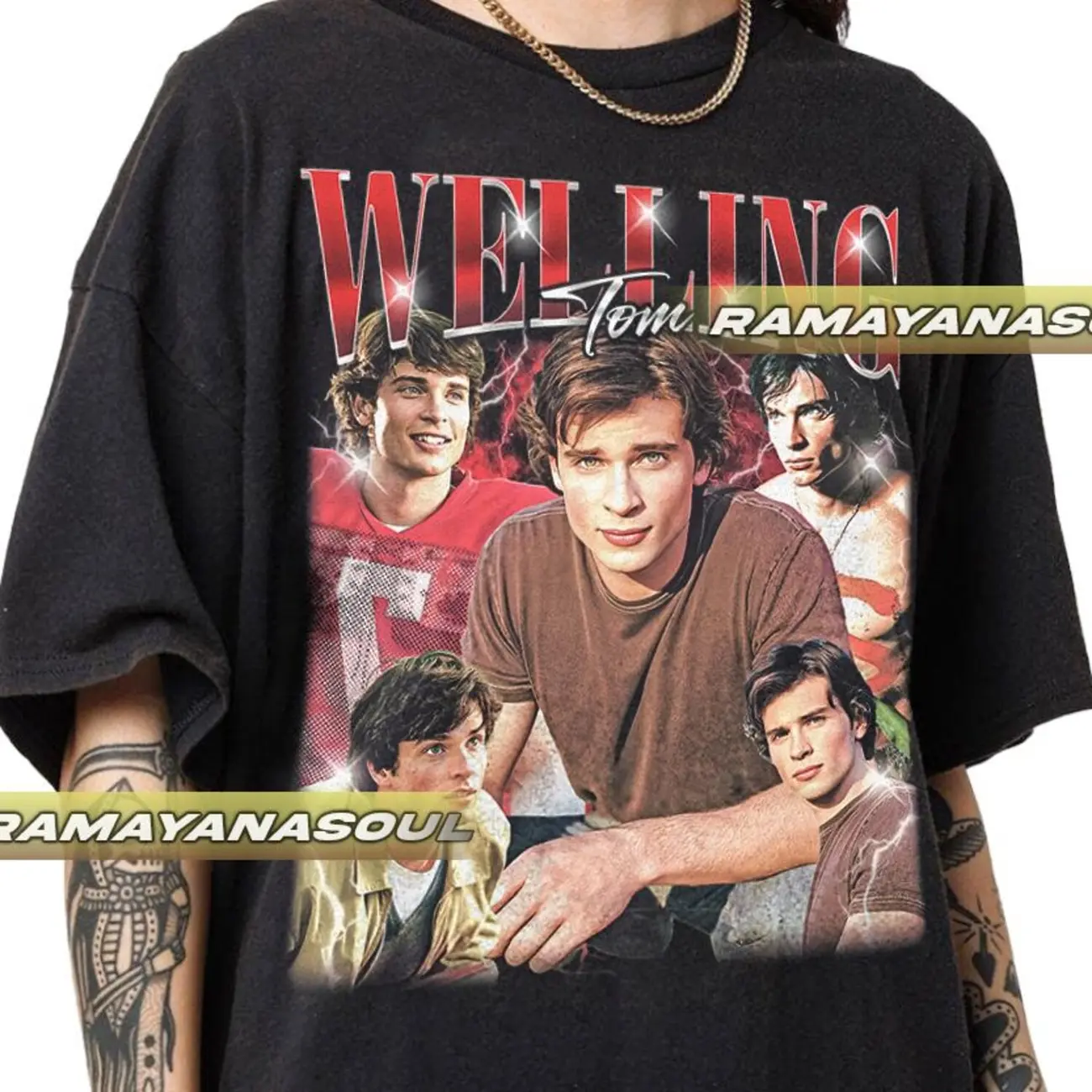Limited Tom Welling T-Shirt, Gift For Him T Shirt, Tom Welling Movie Shirt, Unisex Tshirt, Best Gift For Her Tees YS11
