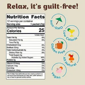 Craftmix Espresso Martini Cocktail & Mocktail Drink Mixer, Skinny Mixes - Water Flavoring Packets - Made With Real Coffee Beans - Vegan, Low-Carb, Low-Sugar, Non-GMO, Dairy Free, Gluten Free, 12 Pack