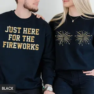 New Years Eve Couples Pajamas Matching Family New Year Crew Pajamas Holiday Pajamas Funny New Years Pajama Shirts New Year Couples Gifts