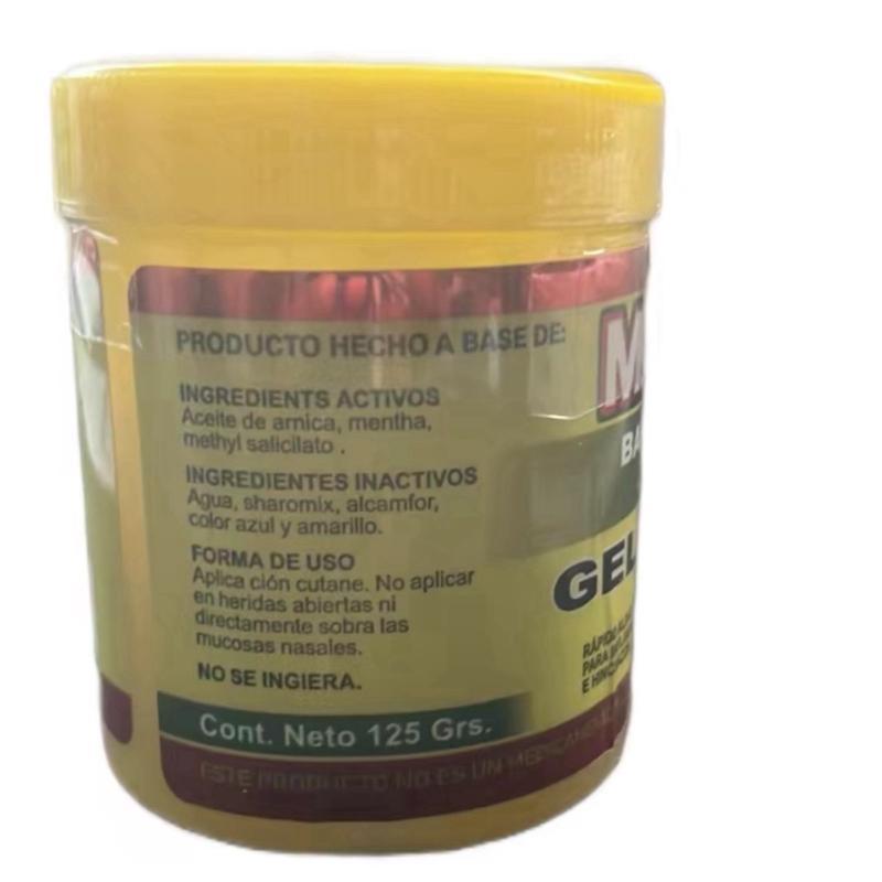 (5 Pack) Mariguanol Extra Strength Balm 125g Fast Acting Muscle Joint Relief Uso Externo for Pain Relief Uso Externo para Dolor with Arnica