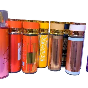 6pcs Body Mist Mix Scent 8 Fl Oz Hair & Body Fragrance Mist for Women Long Lasting Perfume Perfect for Dating Parties and Gift Giving Floral Amber