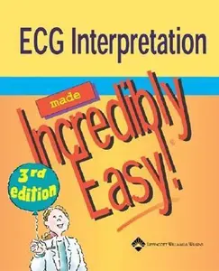 USED-Ecg Interpretation Made Incredibly Easy by Springhouse (Paperback)