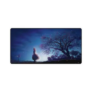 Violet Evergarden Mouse Pad, anime-inspired mouse pad, desk decoration mouse pad, perfect gift mouse pad (No. 1)