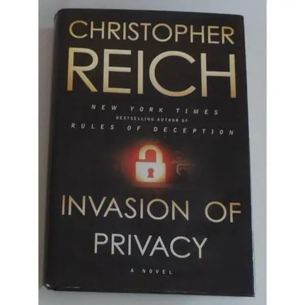 USED-Invasion of Privacy: A Novel by Christopher Reich (Hardcover)
