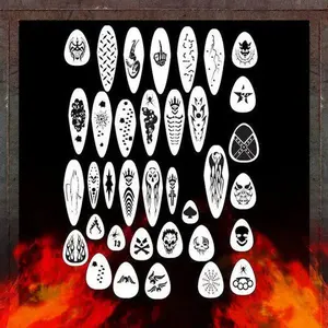 Air Shot Stencil: Spin 2