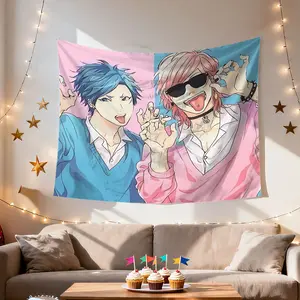 [From Yarichin z] Themed tapestry, suitable holidays, a tapestry gift, tapestry living room, bedroom, office, home decoration/room decoration/party decoration hanging,-quality printed tapestry, a gift