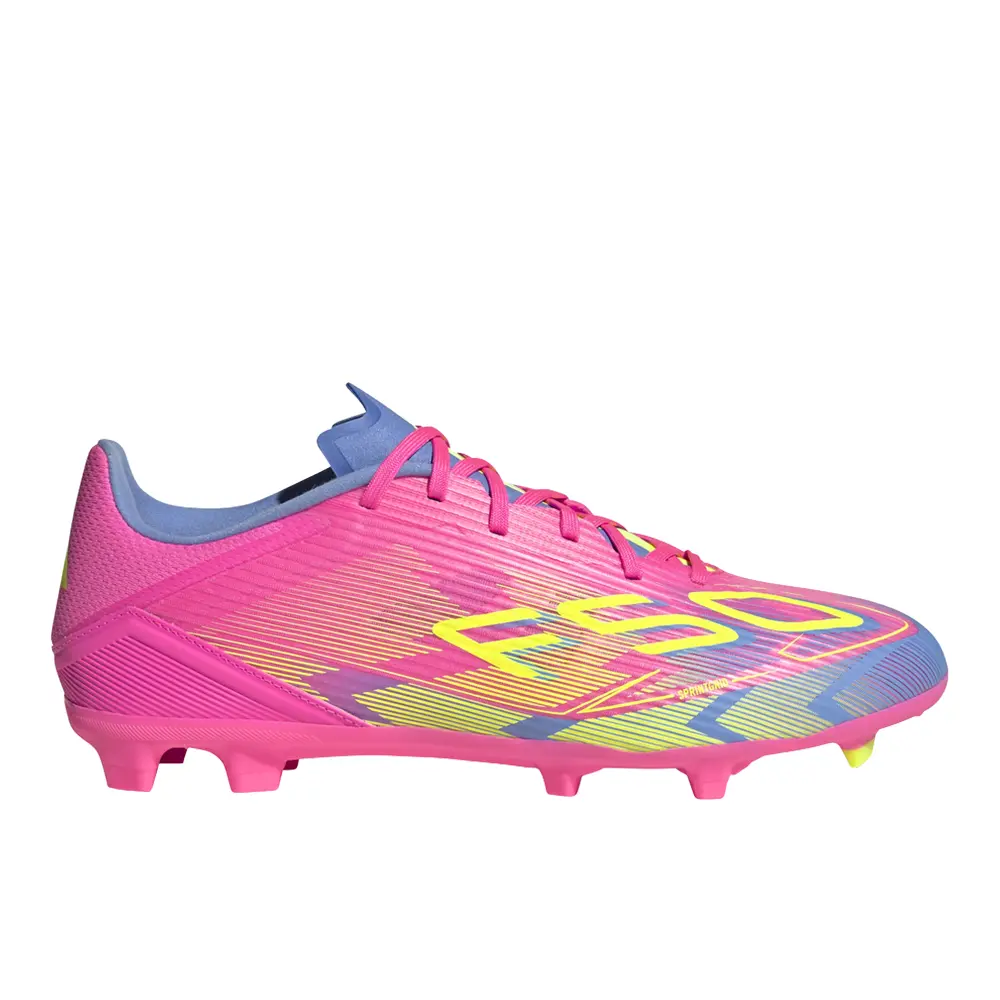 adidas Mens F50 League FirmMulti-Ground Soccer Cleats  - Pink