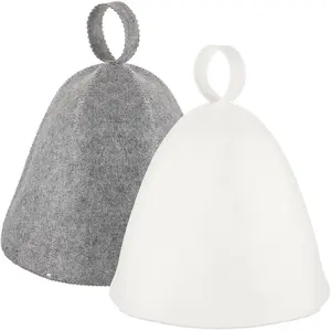 Sauna Hat Vaporarium Hat Sauna  Cap Russian Banya Cap for Men Women Bath Accessories