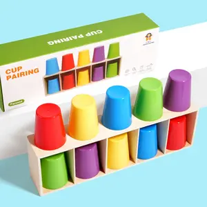 Memory Logic Thinking Training Desktop Game, Parent-Child Interaction Puzzle Toy, Color Matching Challenge for Kids, Suitable for 3-6 Years, Family Fun Game