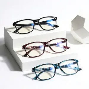 ZOECENT Women's Reading Glasses  High Quality Anti-Blue Light Elliptical Frames with Spring Hinges Computer Reading Glasses 3Pack Reade+150+175+200+250+275+300
