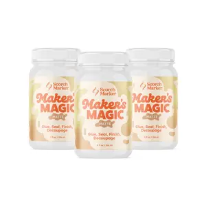Maker's Magic Matte - 3 Pack