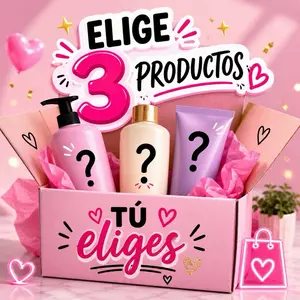 Puedes eliges 3 de tu preferencia
