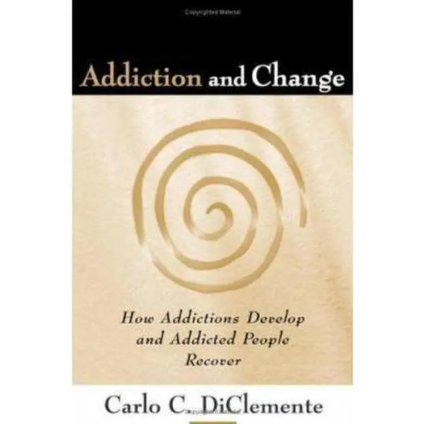 USED Book - Addiction and Change, First Edition: How Addictions Develop and Addicted People Recover (The Guilford Substance Abuse Series) by Carlo C. DiClemente (Paperback) - english