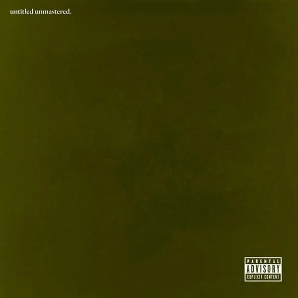 Kendrick Lamar - Untitled Unmastered (CD)