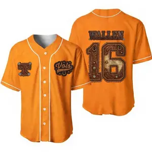Wallen Western 16 Country Baseball Jersey, Music Fan Shirt Wallen Concert 2026, Wallen Western Fan Jersey, Wallen Western Merch, Country Music