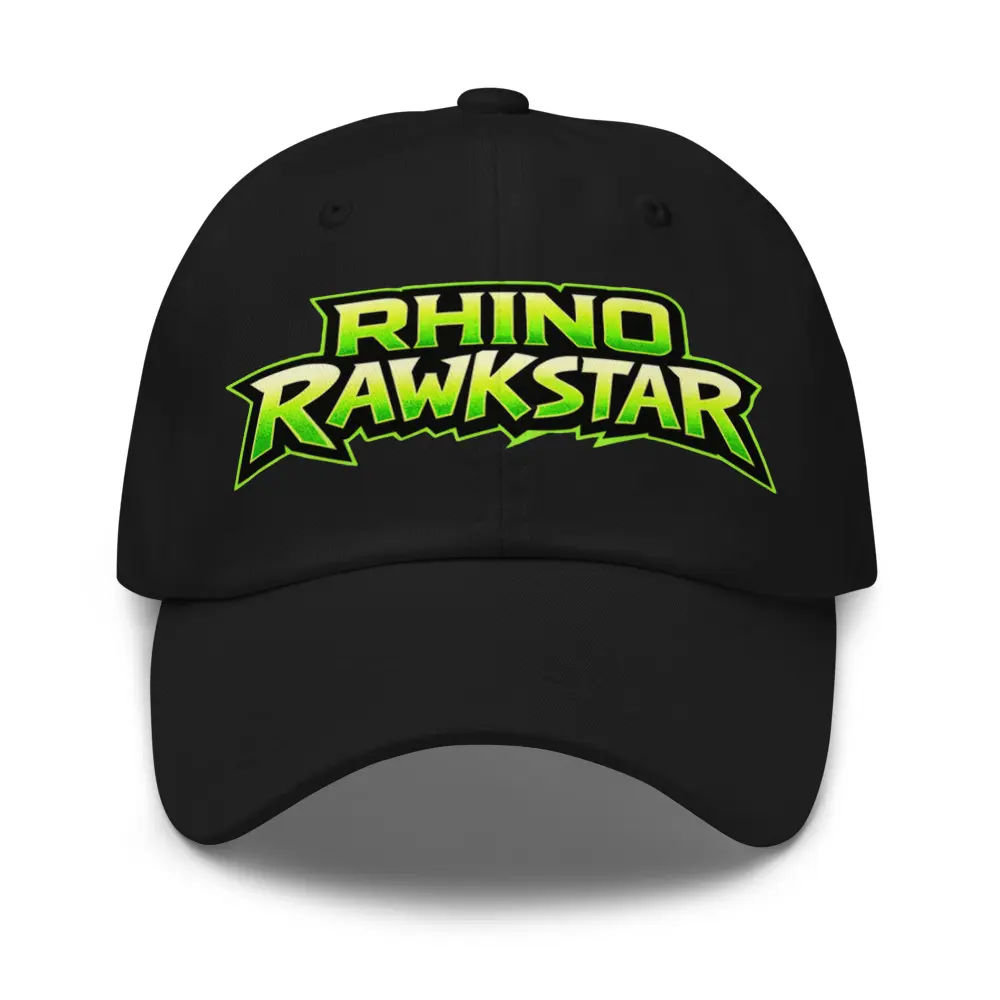Rhino Rawkstar – Blackout Cap