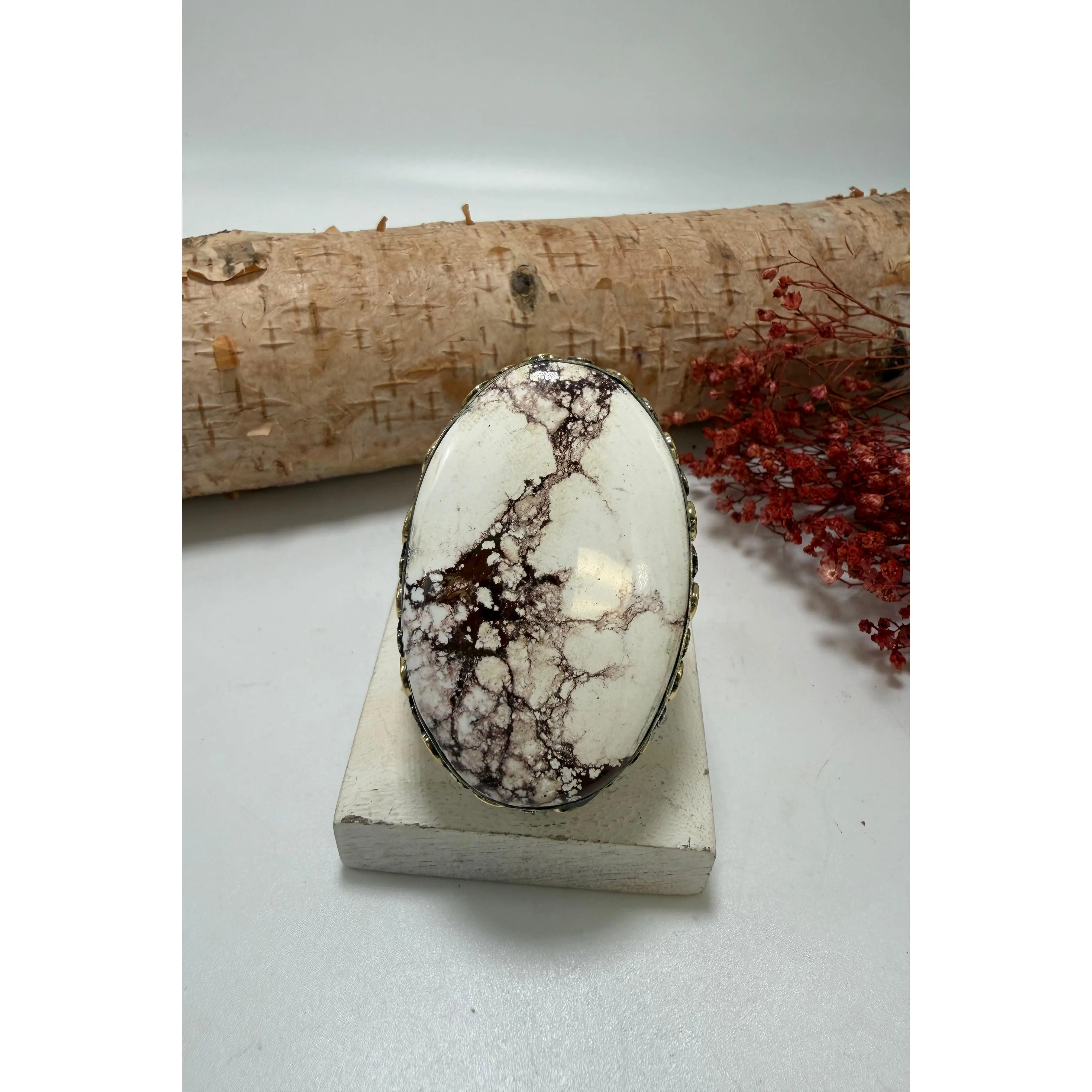 Marbled Surprise Ring