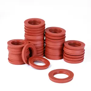 60 Pack Rubber Hose Washers, Garden Hose Washer Gasket Replacement, Durable Hose Seal Rings for Standard Garden Hose Fittings