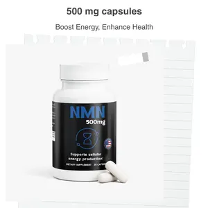 NMN 500mg Dietary Supplement for Healthcare Support