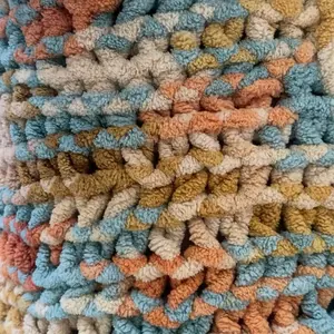 Hand Knitted Blanket