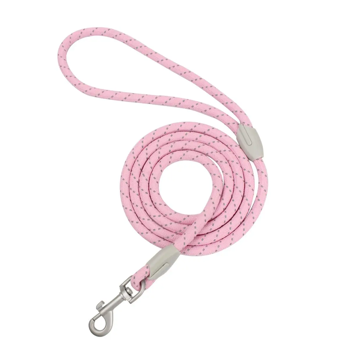 Reflective Dog Leash, Long Rope Dog Training Leash, Pet Traction Rope for Night Outdoor Travel, Wilderness Camping