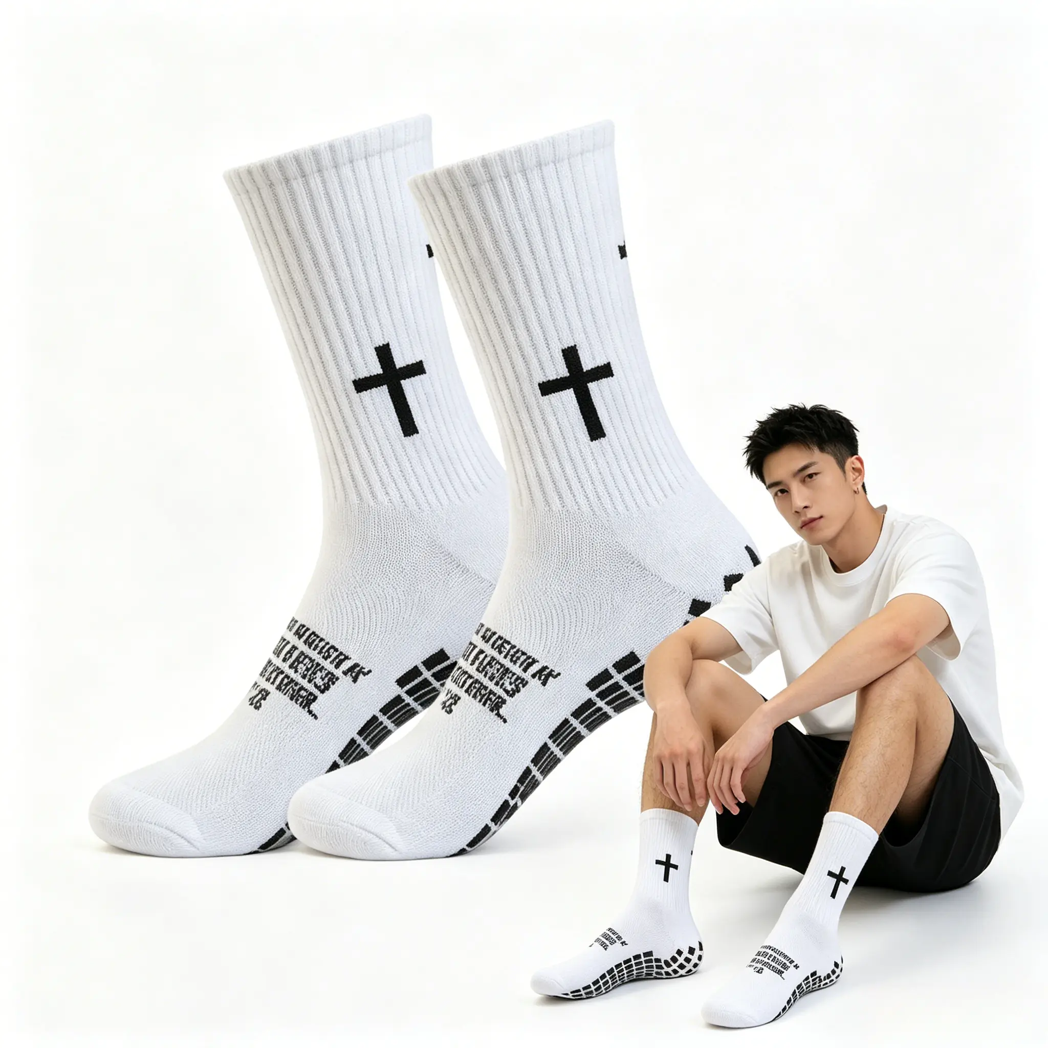 Christian socks Prayer socks Birthday Gifts for Dad,Men Husband Grandp Fathers Day Christmas