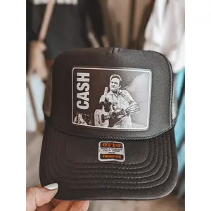 Johnny Cash Trucker Hat